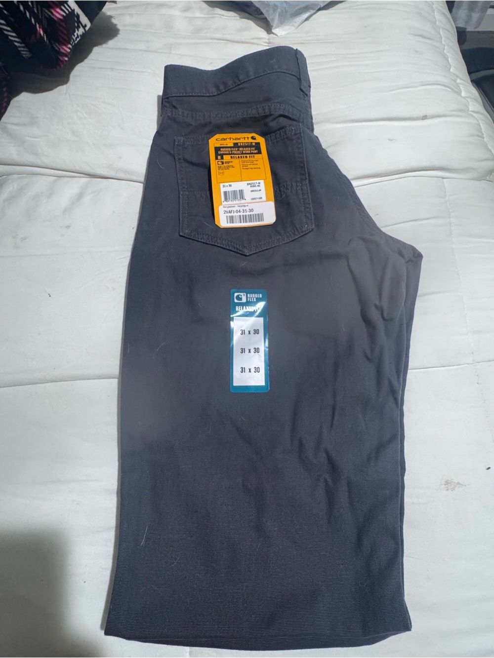 Carhartt Men’s Relaxed Jeans - Charcoal Black